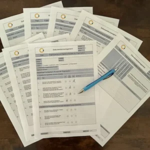 Download Vorlage Audit Checklisten ISO 9001