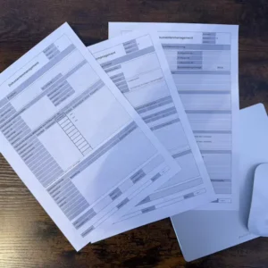 Download Vorlage QM-Dokumente ISO 9001