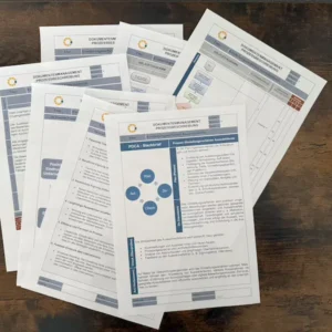 Download Vorlage Prozessbechreibung ISO 9001