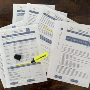 Download Vorlage Verfahrensanweisung ISO 9001