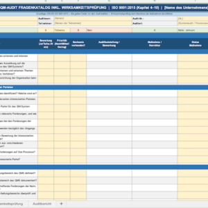 ISMS Asset-Inventar nach ISO 27001 mit Asset Owner und Schutzbedarfsbewertung