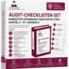 Professionelles Audit-Checklisten ISO 27001 für interne ISMS-Systemaudits nach ISO/IEC 27001:2022 mit Auditplan, Auditbericht, Risikobewertung und Anhang A.