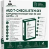 Audit-Checklisten ISO 50001 Set für interne Systemaudits Kapitel 4 bis 10