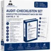 Audit-Checklisten ISO 9001 Set für interne Systemaudits Kapitel 4 bis 10