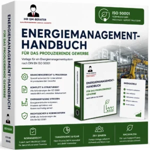 Energiemanagement-Handbuch ISO 50001 KMU
