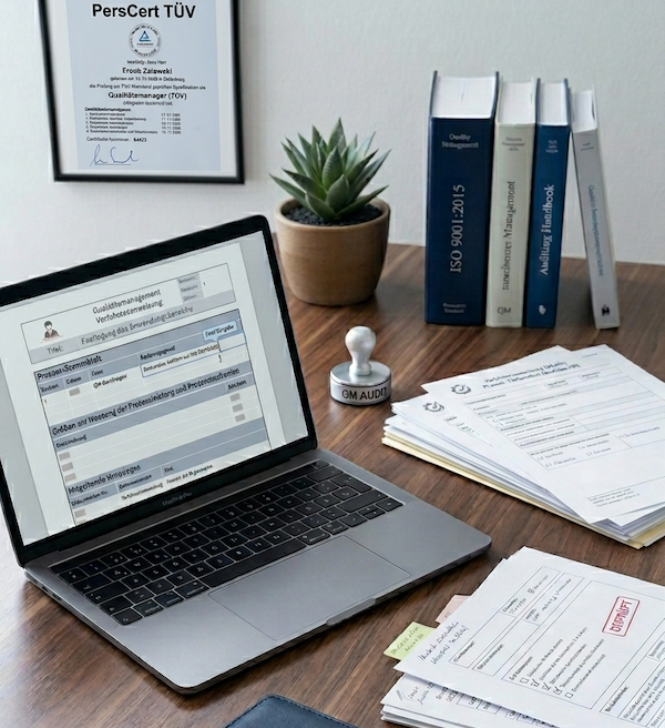 QM-Komplettpaket mit ISO 9001 Vorlagen