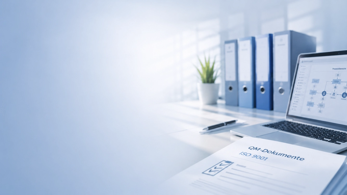 Qualitätsmanagement Vorlagen für ISO 9001 Dokumentation und Prozessbeschreibungen