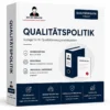 Qualitätspolitik ISO 9001 Vorlage für Qualitätsmanagementsysteme nach ISO 9001 von Ihr QM-Berater