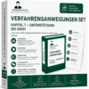 Verfahrensanweisungen Kapitel 7 Unterstützung ISO 50001 für Energiemanagementsysteme