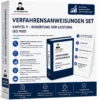 Verfahrensanweisungen Set Kapitel 9 Bewertung der Leistung ISO 9001 für Qualitätsmanagementsysteme