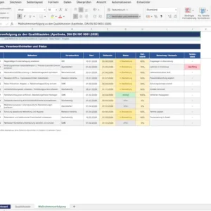 Qualitätspolitik Apotheke nach DIN EN ISO 9001 als professionelle Word-Vorlage mit Patientenorientierung, Arzneimitteltherapiesicherheit und Qualitätszielen.